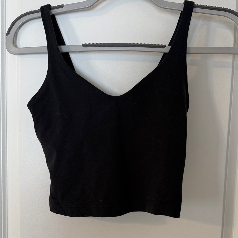 Lululemon Align Cropped Tank